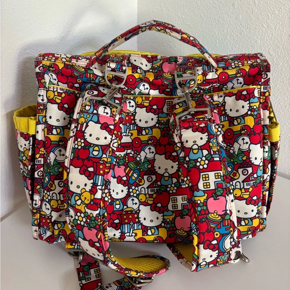 Ju ju be for hello kitty diaper bag